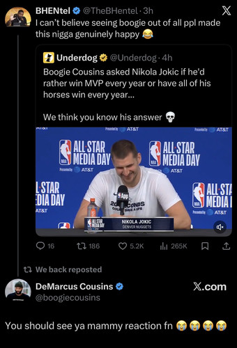 Boogie Cousins 