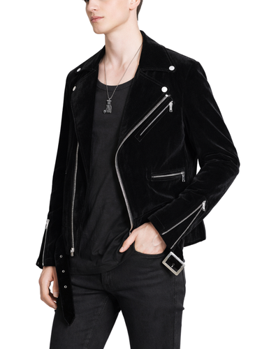 Men's Velvet Biker Jacket 2.png