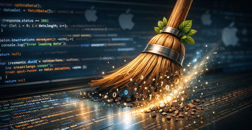 ניקיון בקוד אפל.jpg