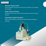 Acid Number Tester LAAT-A12 - Potentiometric Titration Instrument