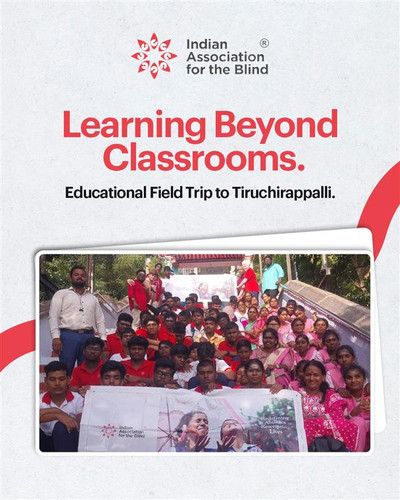 As part of IAB’s experiential learning initiative, our visually challenged students recently wen.jpg