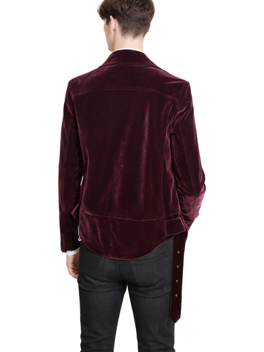 Men's Velvet Biker Jacket 6.png