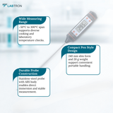 Digital Thermometer LDGT-A10 -  Probe Thermometer