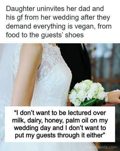 dads girlfriend demands vegan wedding refuses to pay.jpg