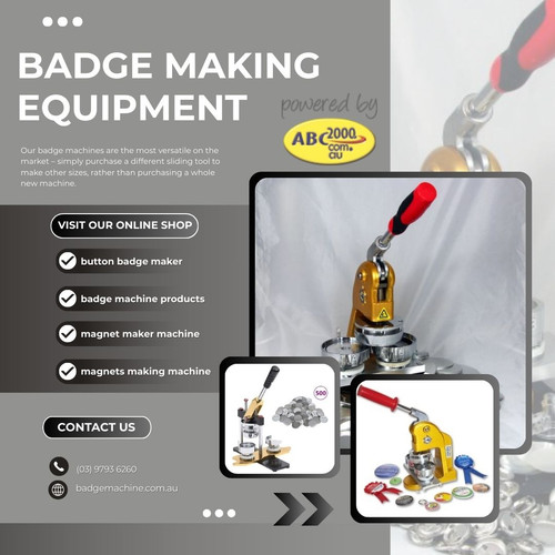 Badge Making Equipment for Easy & Reliable Badge Production | Badgemachine.jpg