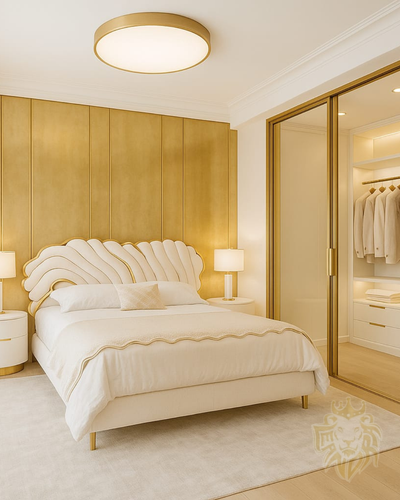 Luxury Bedroom Interior Design with Gold Accents | Leandra Interio.png