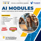 Advanced AI Modules Training Under One Platform - Visualpath