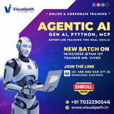 Agentic AI – New Batch Online &amp; Corporate Training