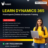 D365 All Modules Online Corporate Training | Visualpath