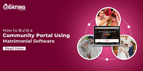 How to Build a Community Portal Using Matrimonial Software.jpg