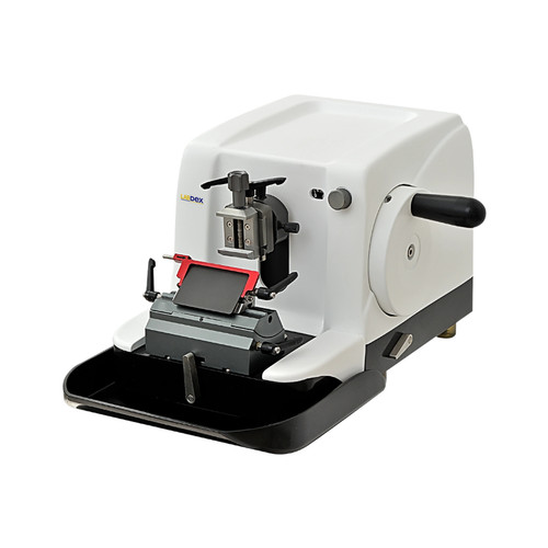LabDex LX306RM Microtome with Waste Tray for Labs.jpg
