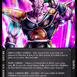 Ginyu, Elite Captain