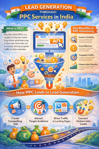 Lead Generation Through PPC Services in India.png