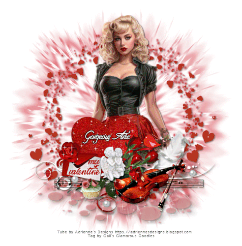 GorgeousAriePoutyValentine vi