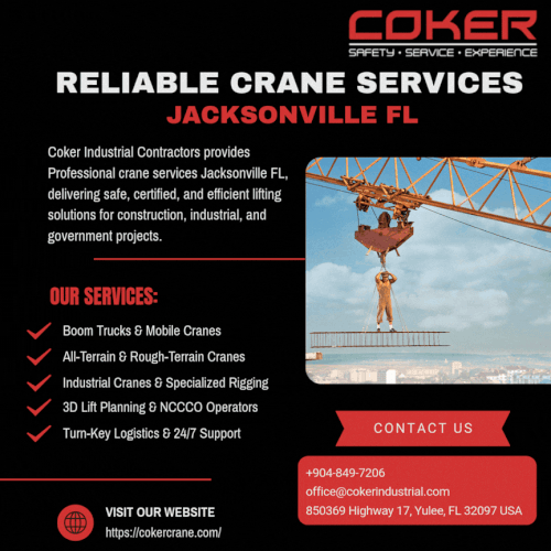 Coker Industrial Contractors – Reliable Crane Services Jacksonville FL (Feb 26).gif