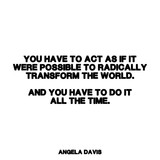 Transform the world