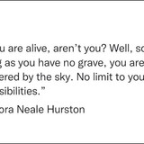 You're Alive Act Like It