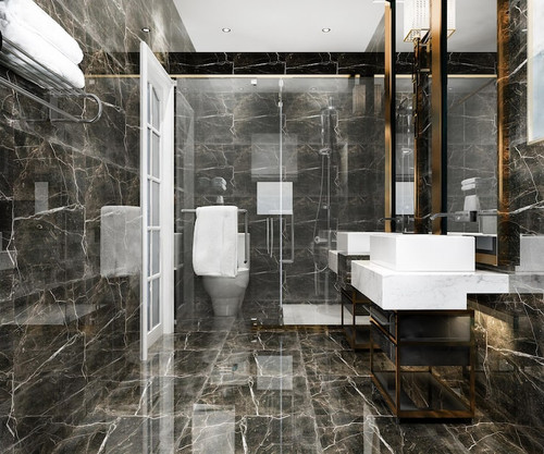 How Tilers Create a Spa‑Like Bathroom Using Porcelain Tiles?.jpg