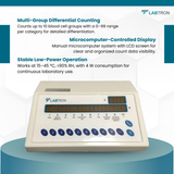Differential Blood Cell Counter LBCR-A10 - Digital Blood Cell Counter