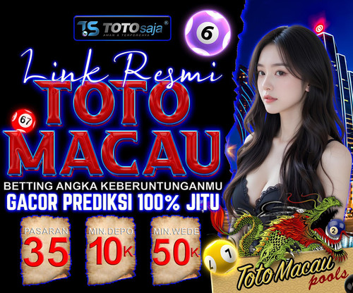 TOTOSAJA > Situs Login Toto Macau 4D Prediksi Jitu Toto Saja No #1 Di Indonesia