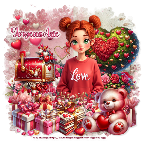 lentiesBoxRed TigzGorgeousArie vi