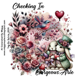 Val Checking In Gorgeous Arie