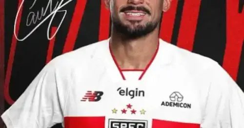 FALA, CRAQUE! Cauly revela entusiasmo para jogar no São Paulo