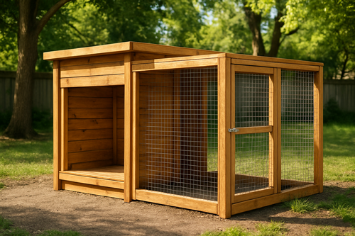 20250902 1157 Wooden Animal Enclosure simple compose 01k44t981mefgvb1rg767dehwj.png