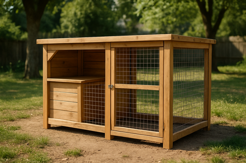 20250902 1157 Wooden Animal Enclosure simple compose 01k44t981nepsspwv0yy80rft4.png