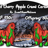 wild cherry apple creme caramell