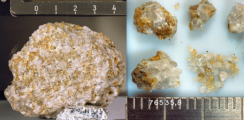 Troctolite 76535 Apollo17