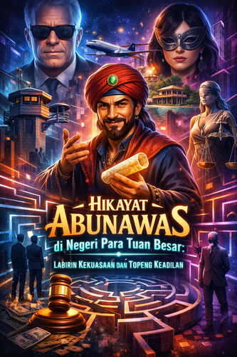 Hikayat Abunawas di Negeri Para Tuan Besar Labirin Kekuasaan dan Topeng Keadilan.png