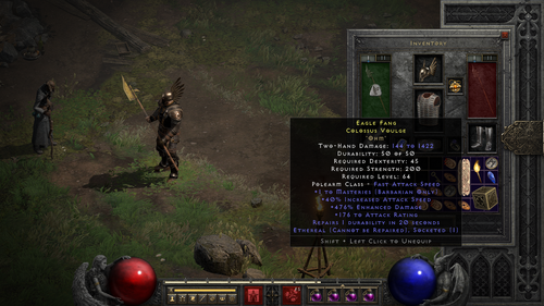 Diablo 2 Resurrected Screenshot 2026.02.16 23.22.43.04