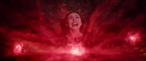 Wanda unleashing Chaos Magic.webp