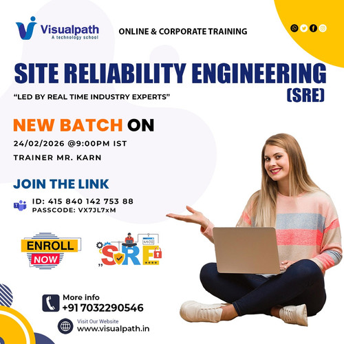 Visualpath Launches SRE Online New Batch on 24th Feb.jpg