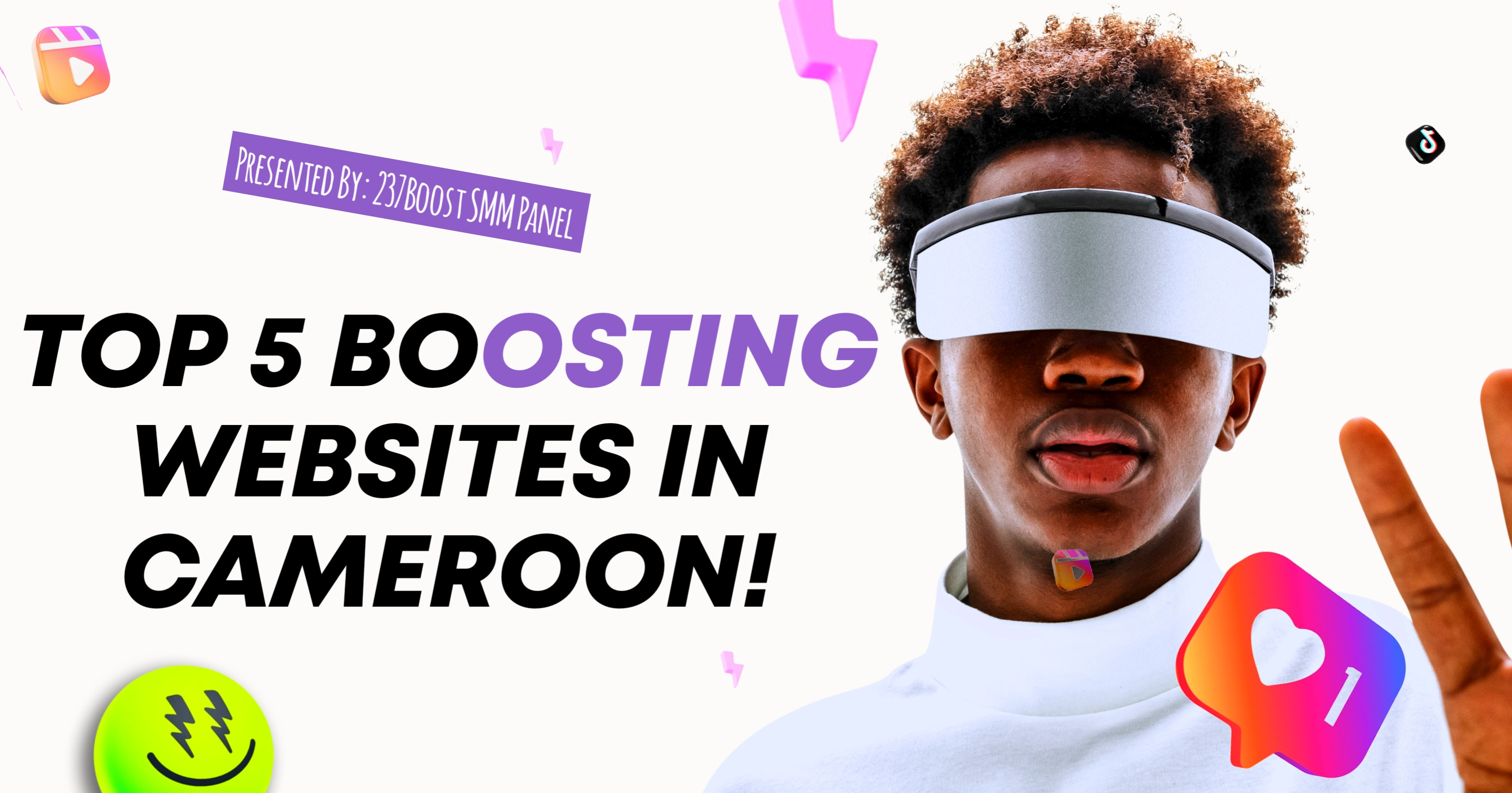 Best Boosting Website in Cameroon - 237Boost