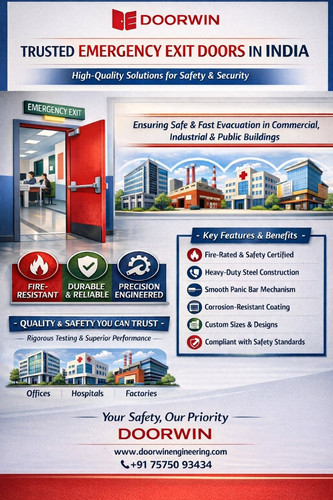 Best Emergency Exit Door Manufacturer in India Doorwin Engineering.jpg