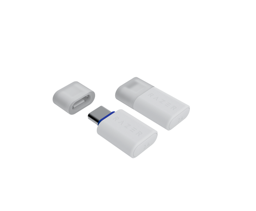 BlackShark V3 X HyperSpeed White Dongle [2025] PS Render 08.png
