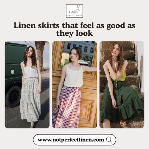 Timeless Linen Skirts by not PERFECT LINEN.jpg