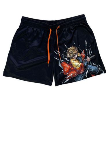 Anime Gym Clothing Shorts - $3.jpg