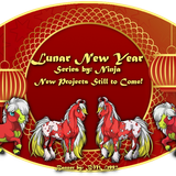 lunar new year horses