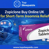 Zopiclone Buy Online UK for Short-Term Insomnia Relief