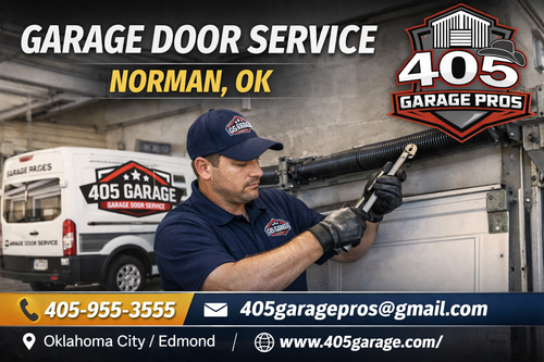 Reliable Garage Door Service in Norman, OK 405 Garage.png