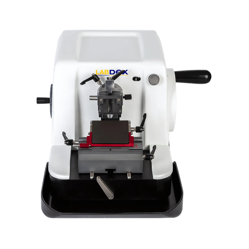 LabDex LX308RM Microtome with Clip Lock Specimen Angle Adjustment.png