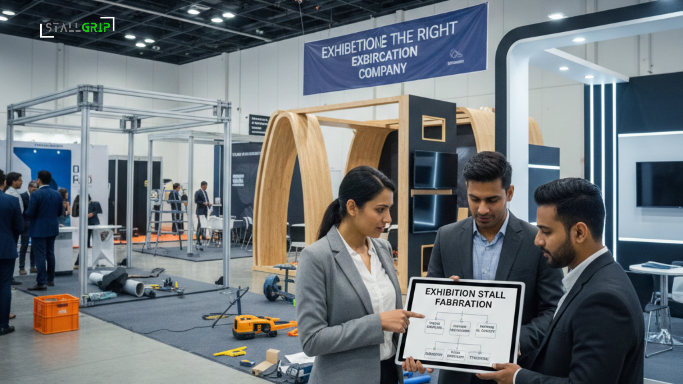 How to Choose the Right Exhibition Stall Fabrication Company