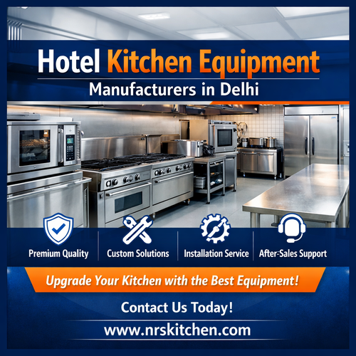 Hotel Kitchen Equipment Manufacturers in Delhi.png