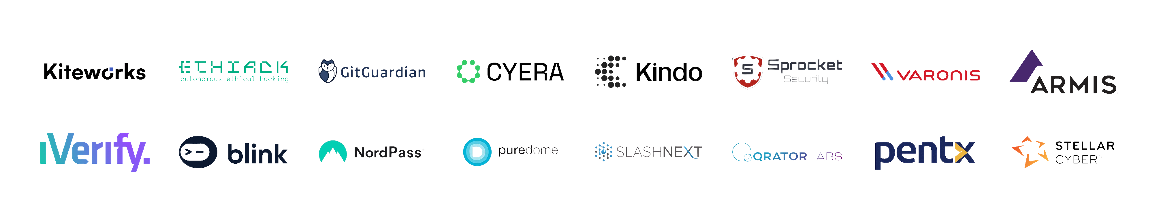 Client logos