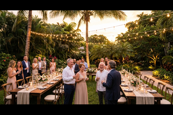 How to Keep Mosquitoes Away From Your Outdoor Event in Miami