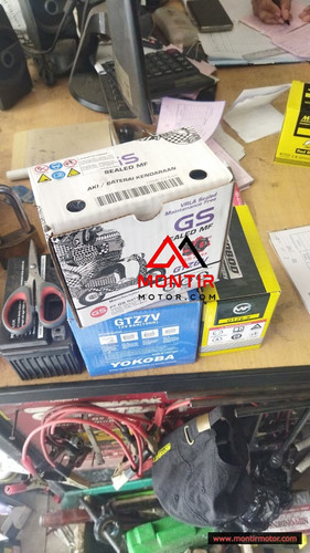bengkel motor panggilan ganti aki