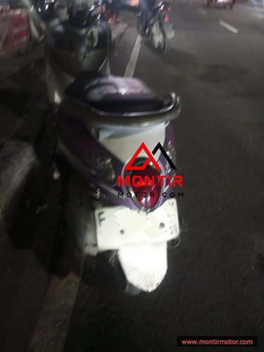 montir motor honda scoopy mogok dijalan